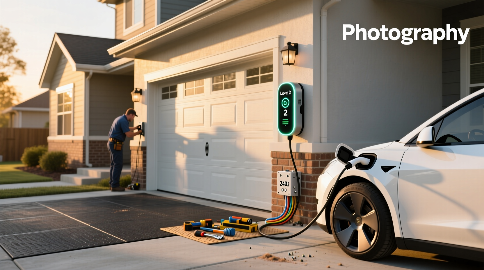 How to Install a 240V Outlet for Electric Car: A Practical Guide