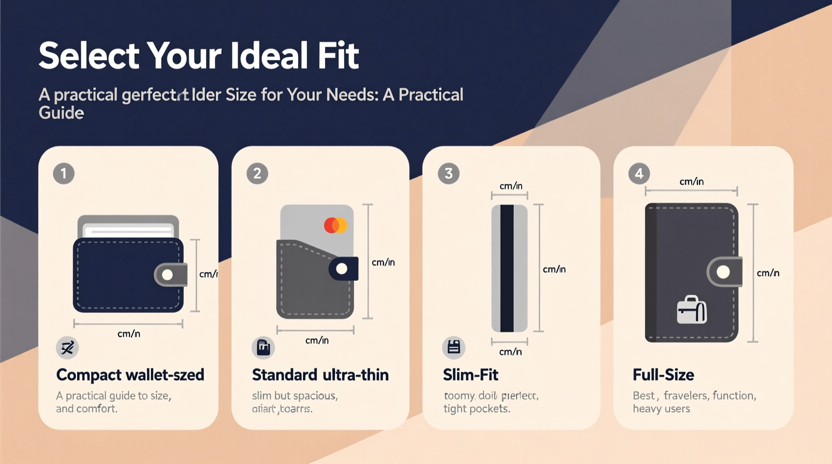 how to select the perfect card holder size for your needs a practical guide