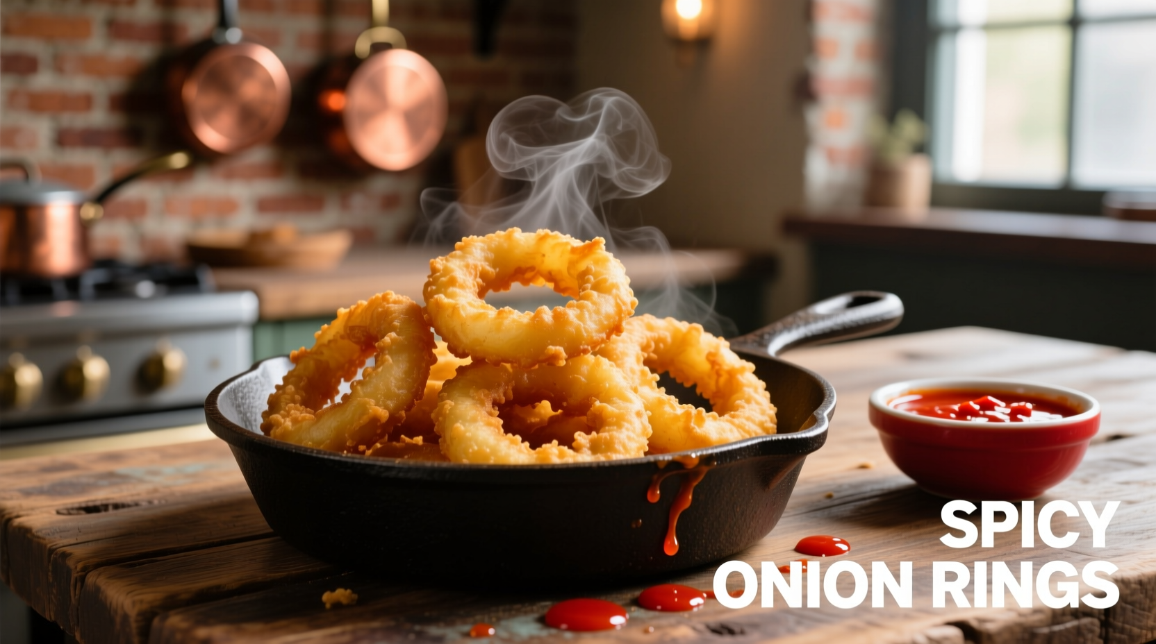 spicy onion rings