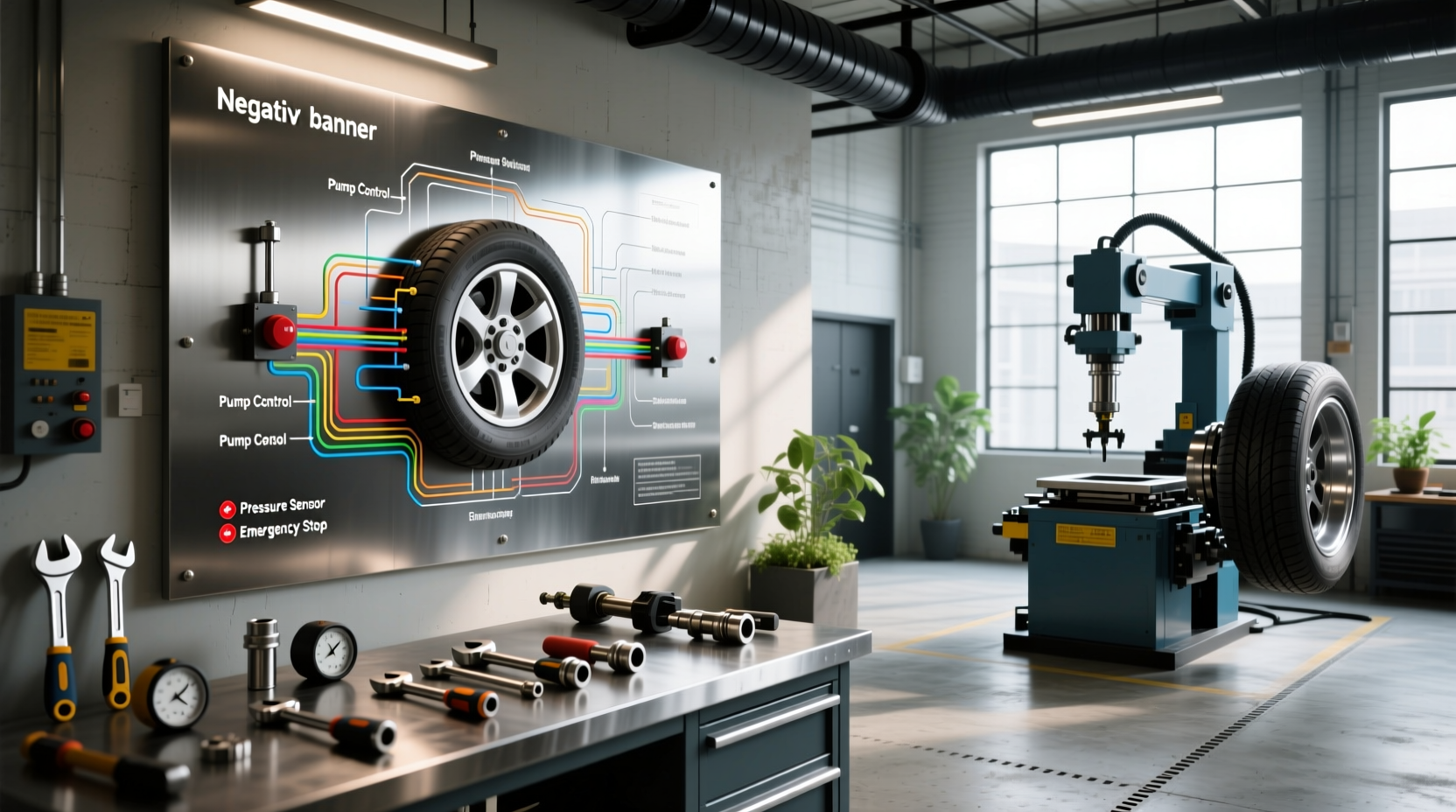 How to Wire a Tire Changer Switch: Diagram & Setup Tips