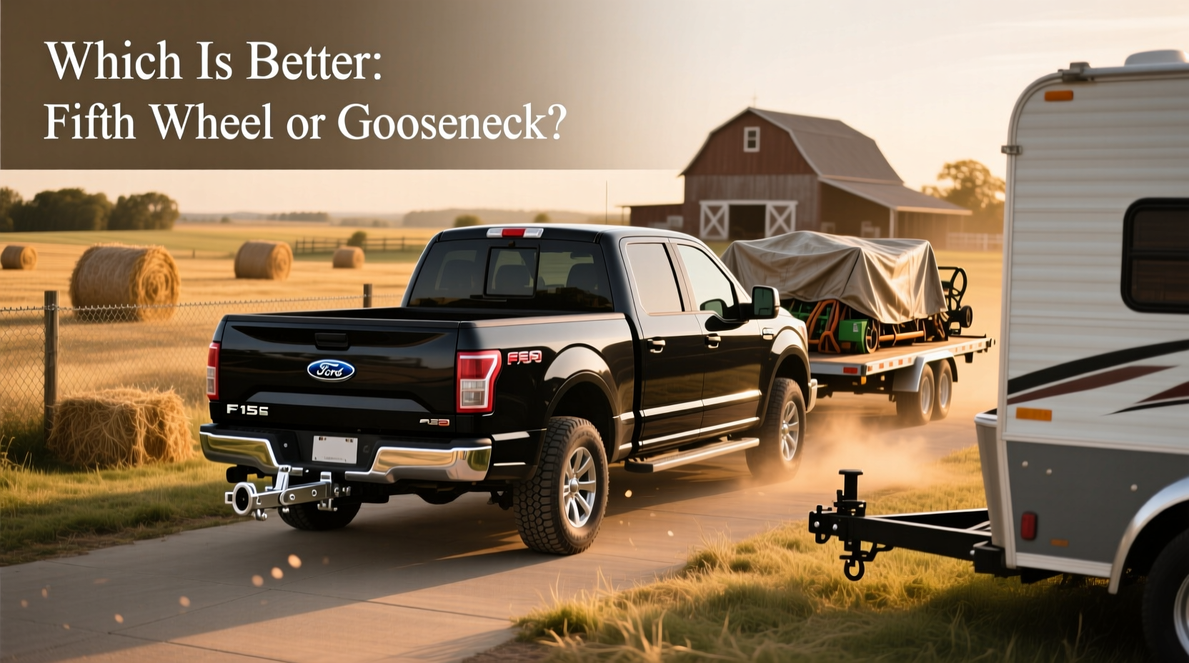 Fifth Wheel vs Gooseneck Hitch Guide
