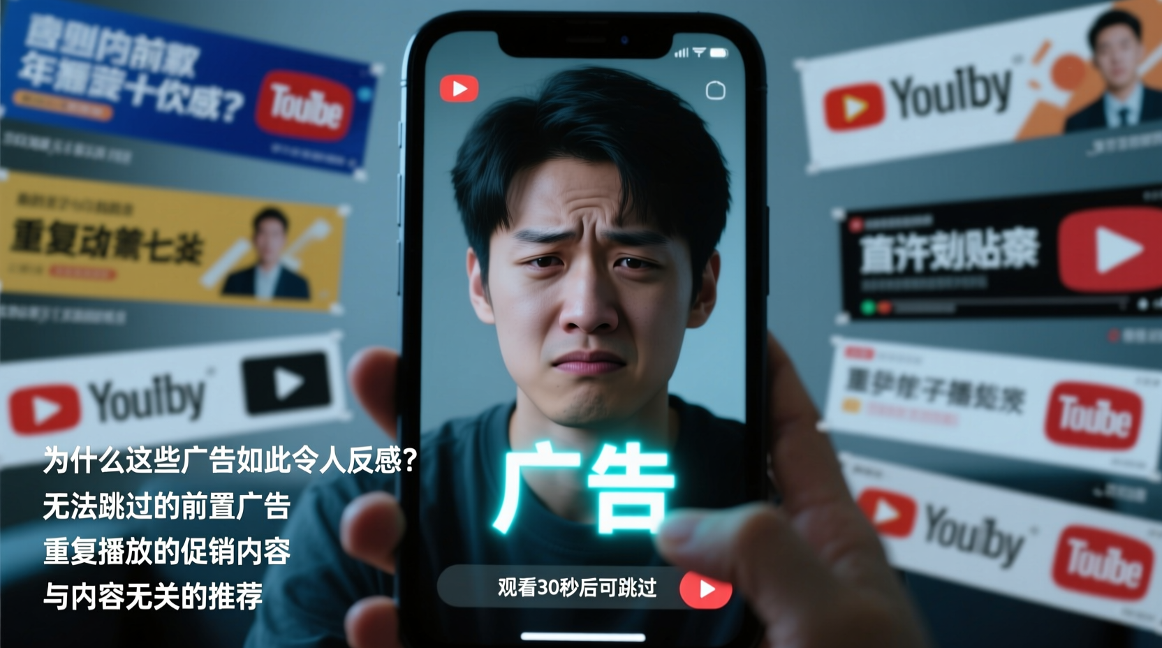 why are youtube ads so bad understanding annoying ads