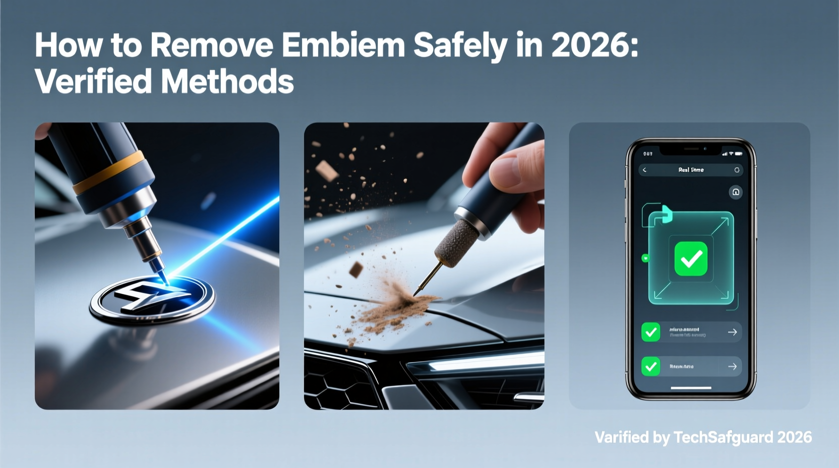 How to Remove Emblem Safely in 2026: Verified Methods