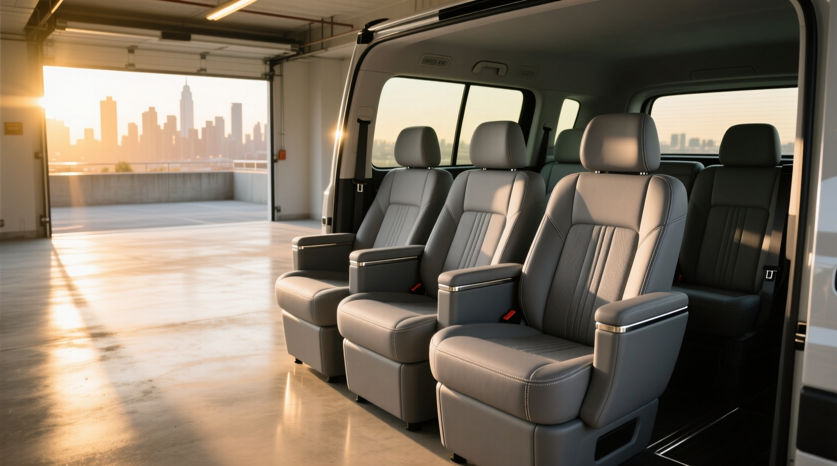 How to Choose Passenger Van Seats: Fit, Safety & Comfort Tips