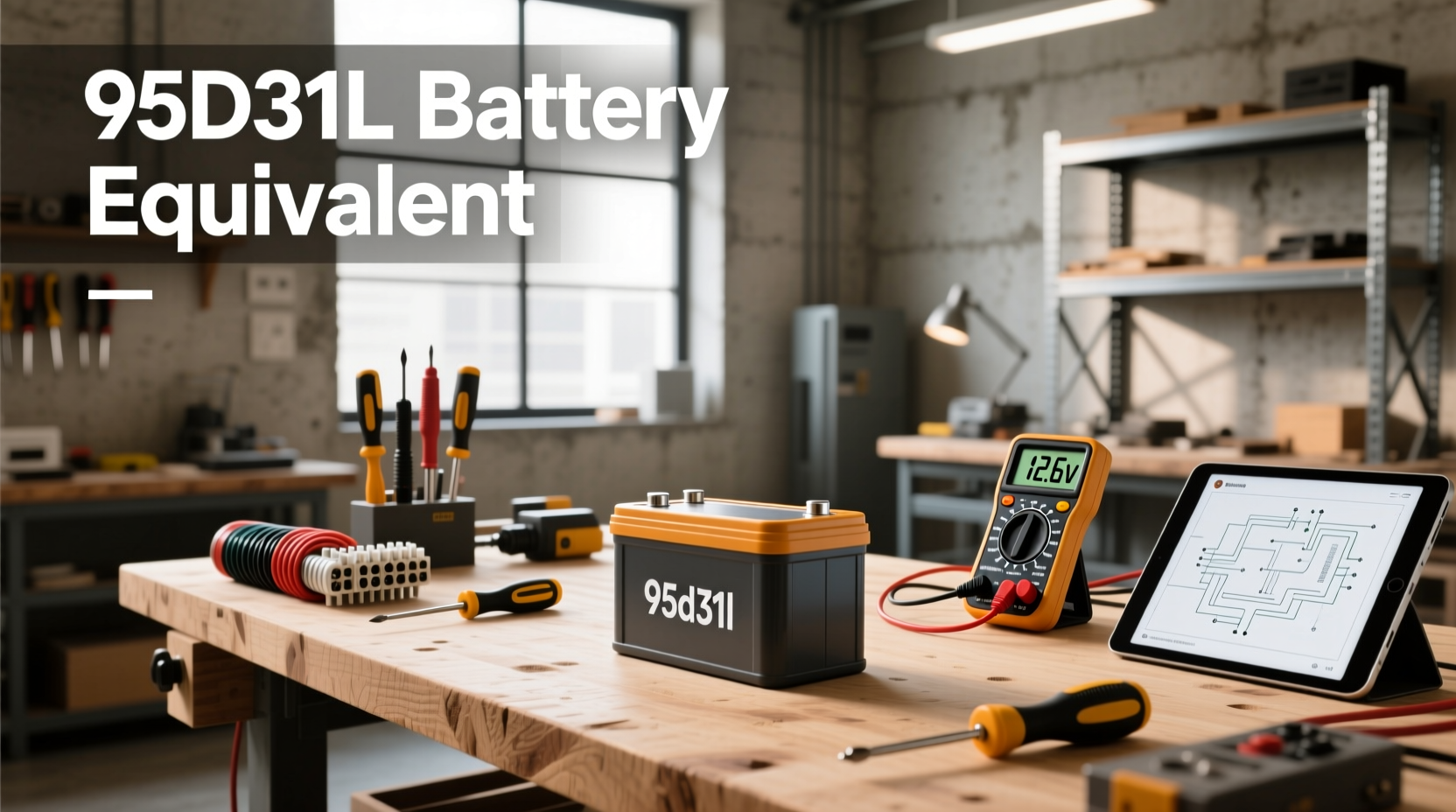 95d31l battery equivalent cross reference guide