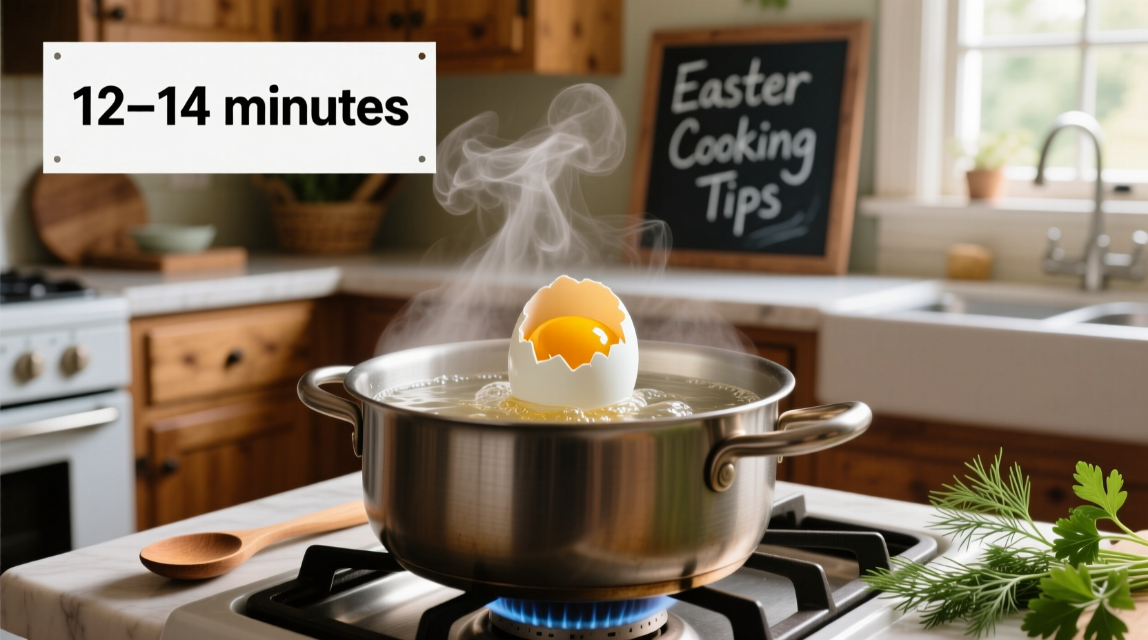 how long do you boil easter eggs