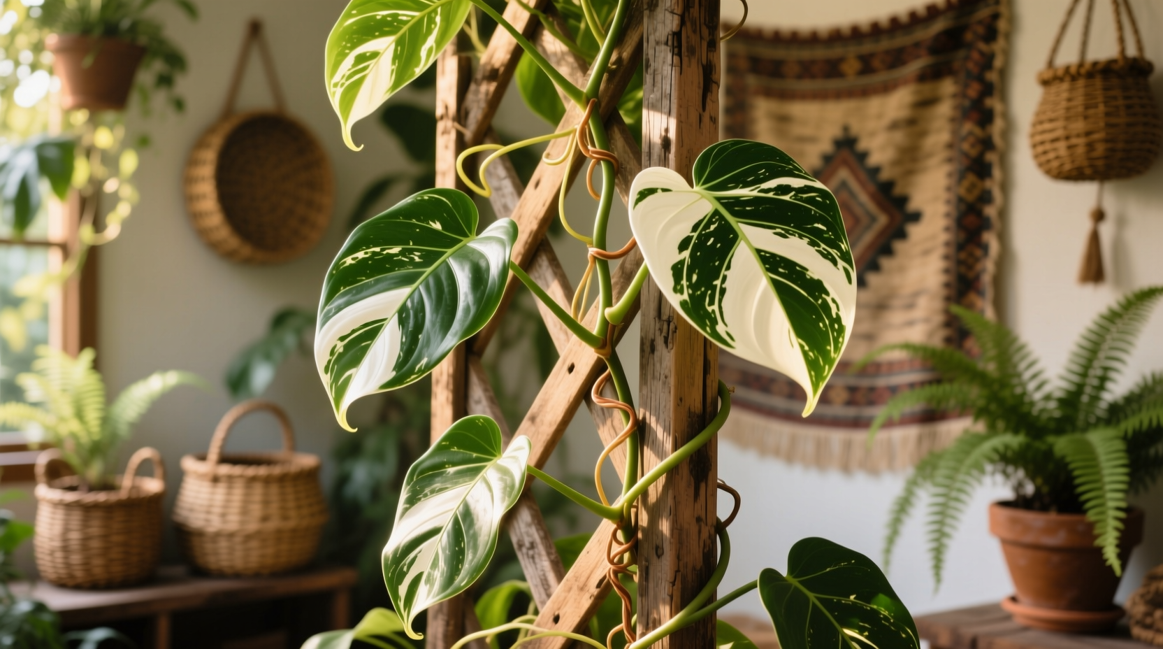 Philodendron Birkin Climbing: Truth, Support & Care Guide