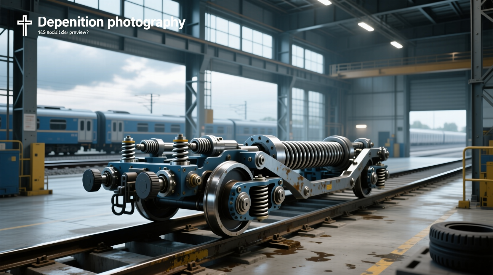 What Is Bogie Suspension and How Does It Work?