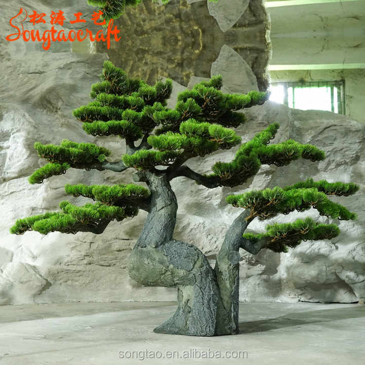 Plastik yapay eski bonsai aac bitkiler fiyat sat