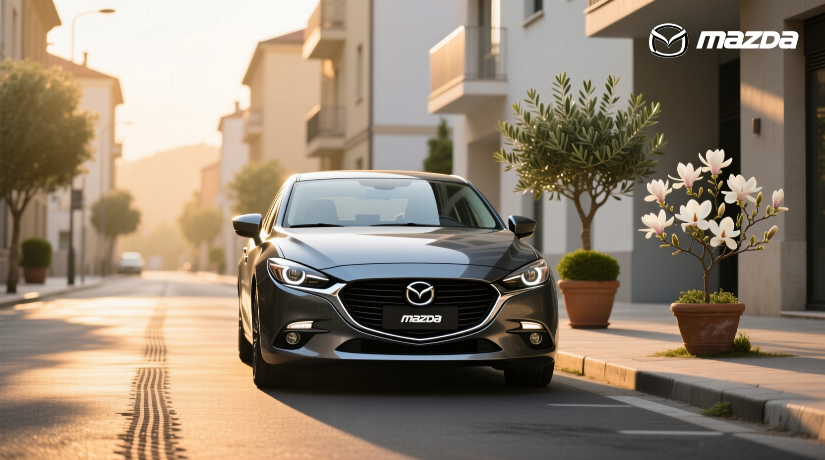 Mazda 3 Hatchback Front View Buying Guide