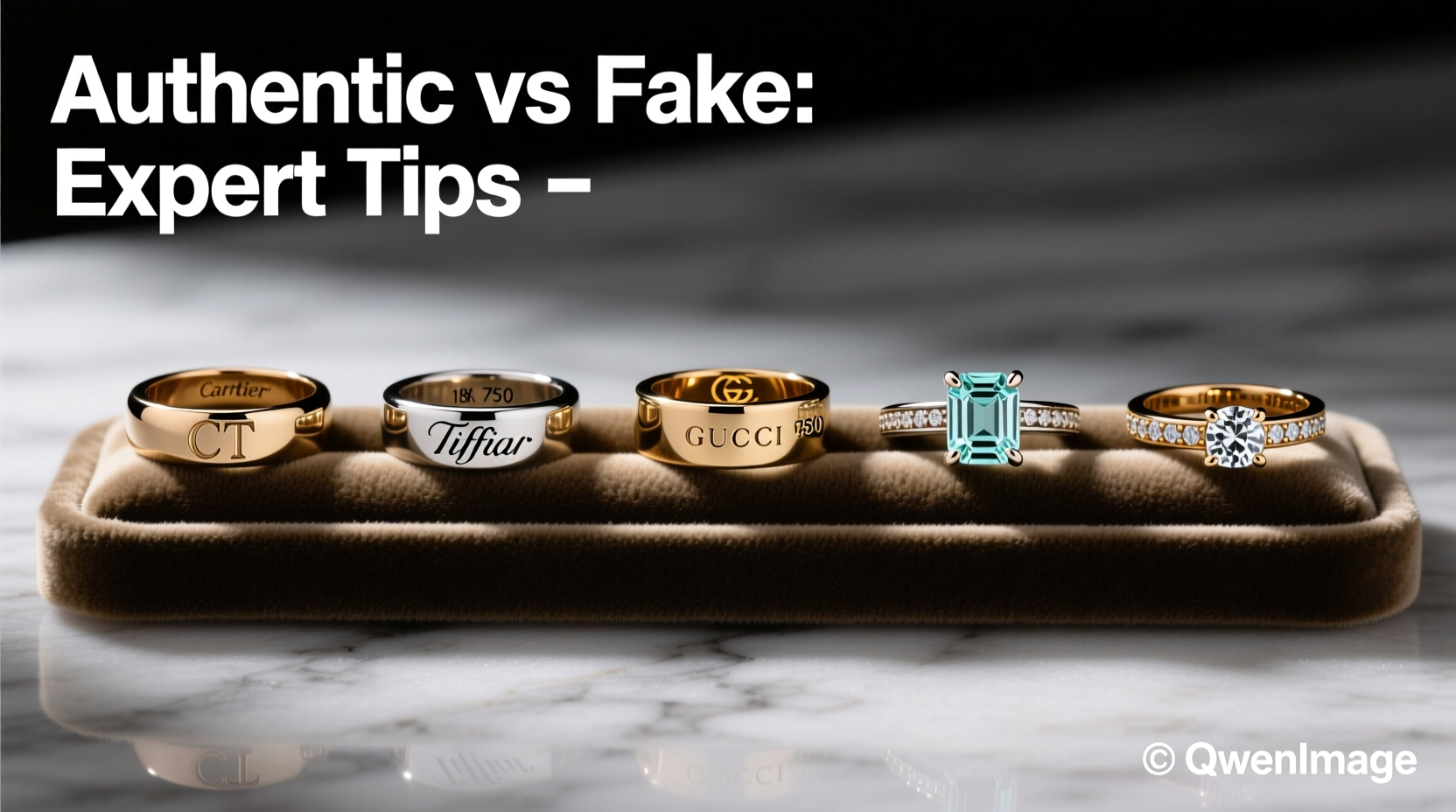 expert tips to identify authentic designer rings and avoid counterfeits