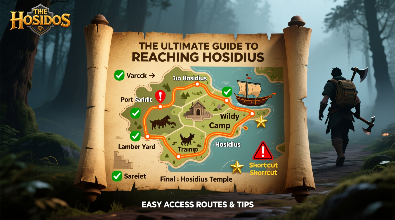 the ultimate guide to reaching hosidius in osrs tips and routes for easy access
