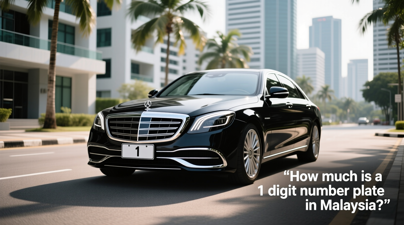 How to Choose a Malaysia Number Plate: 1 Digit Price & Buying Guide