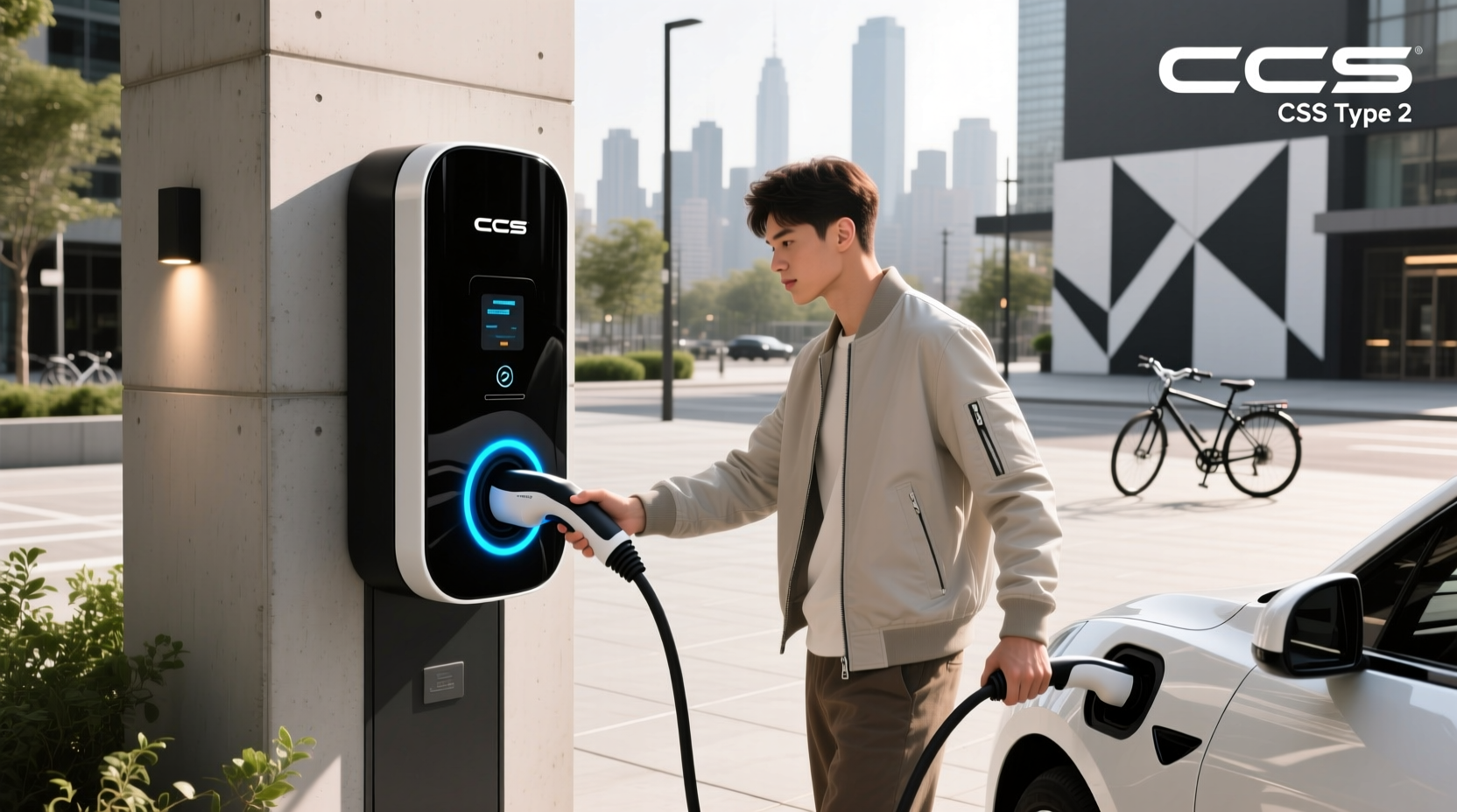 What Is CCS Type 2 and How Does It Work for EV Charging?