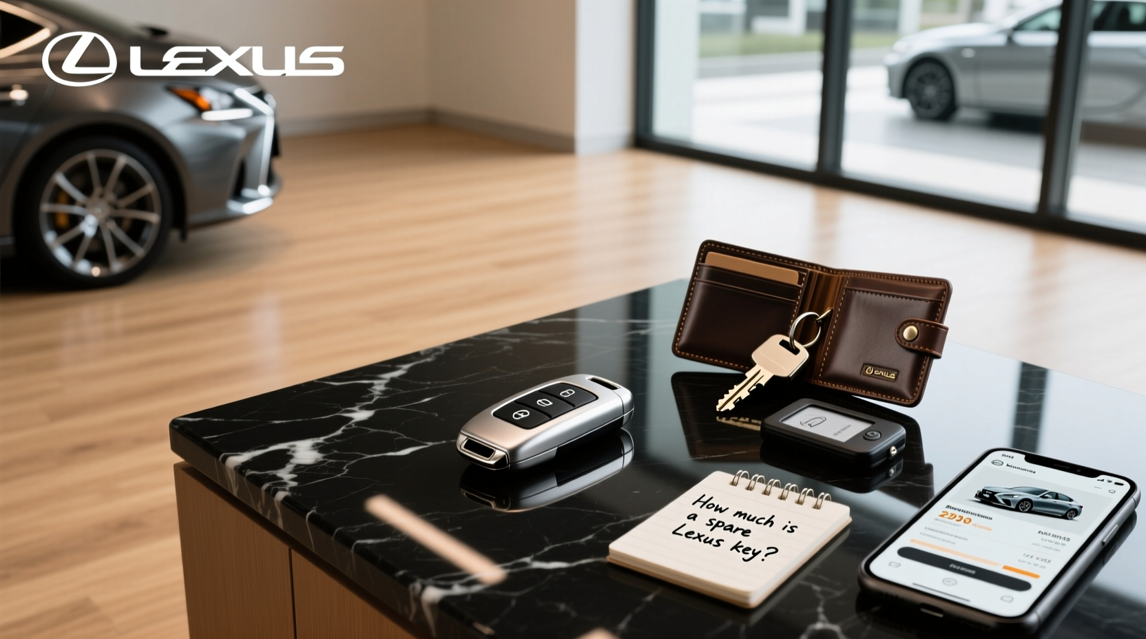 How to Choose Lexus IS250 Key, How Much Is a Spare Lexus Key? Buying Guide