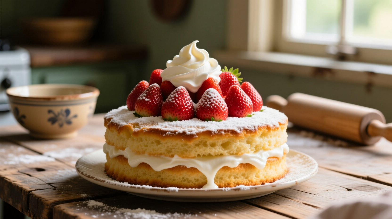 bisquick strawberry shortcake