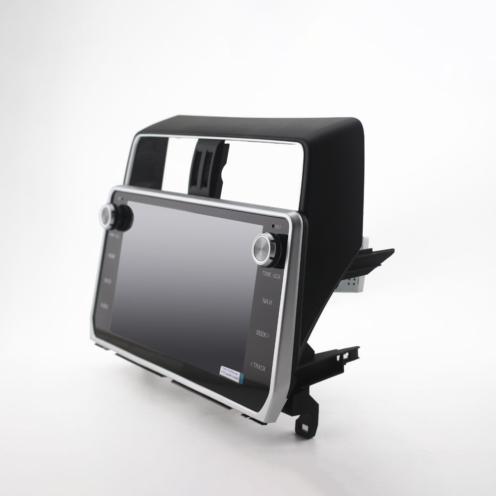 OEM style Android 10.0 PX6 4+64G car dvd For Toyota Prado 2018-2020 Car Radio Video Player Navigation GPS DSP