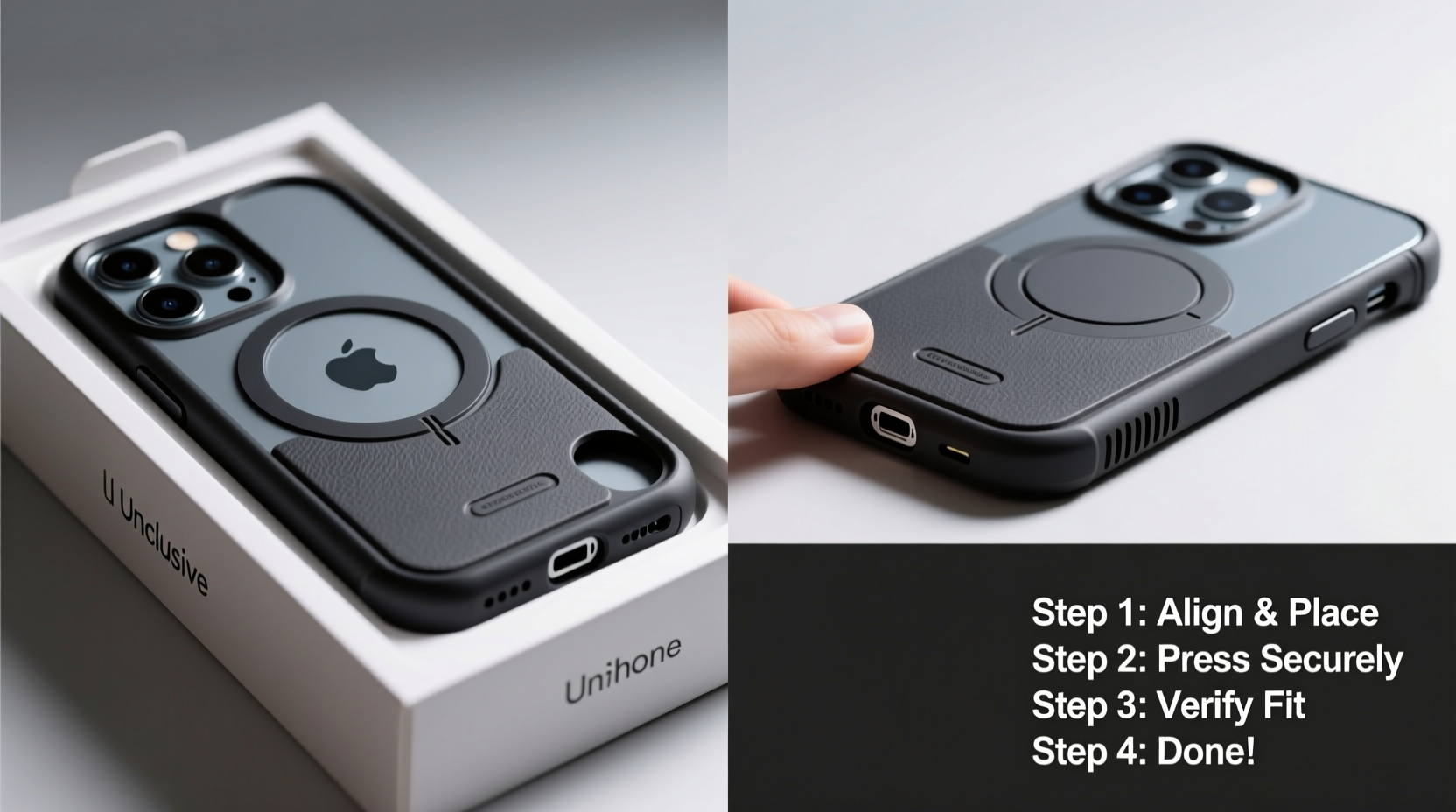 step by step guide to installing an all inclusive iphone case for maximum protection and fit