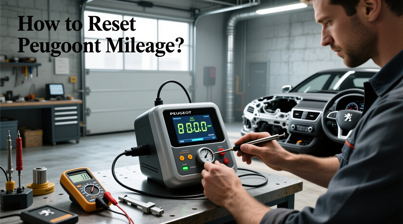 How to Choose Peugeot Odometer Correction Tool, How to Reset Peugeot Mileage?