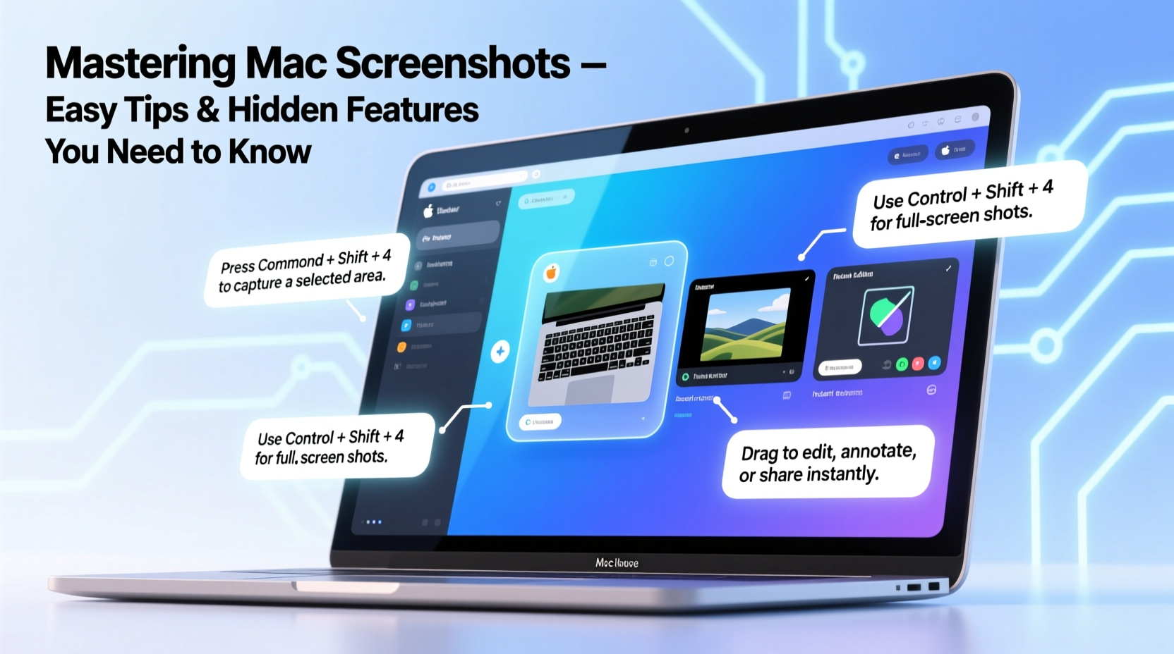 mastering mac screenshots easy tips and hidden features you need to know