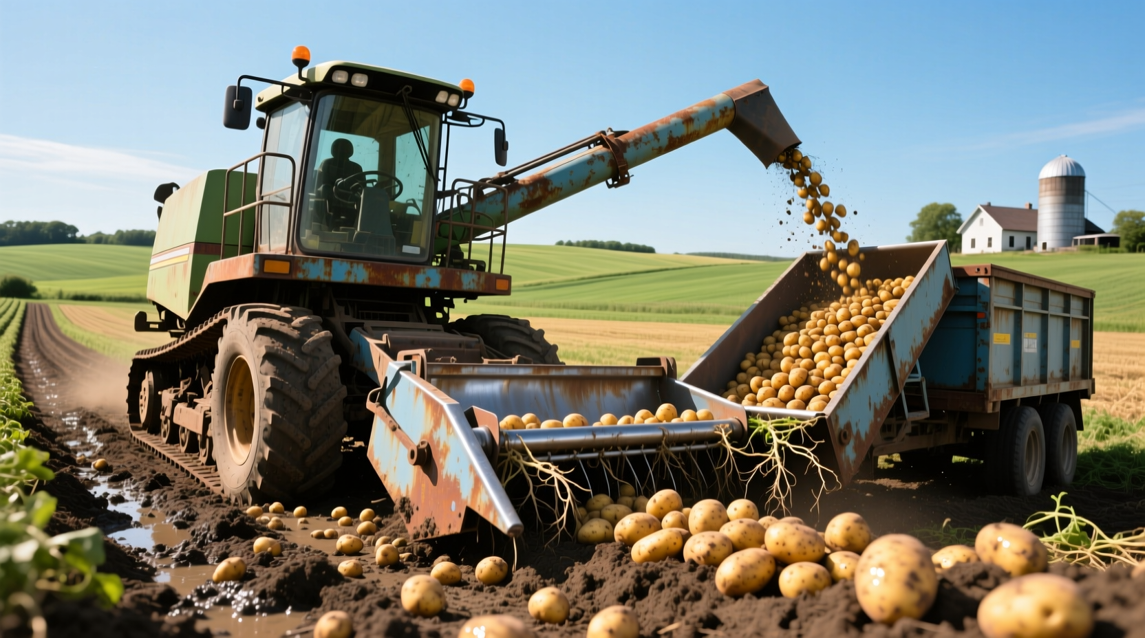 Harvester Potato: Complete Variety Guide for Gardeners & Cooks