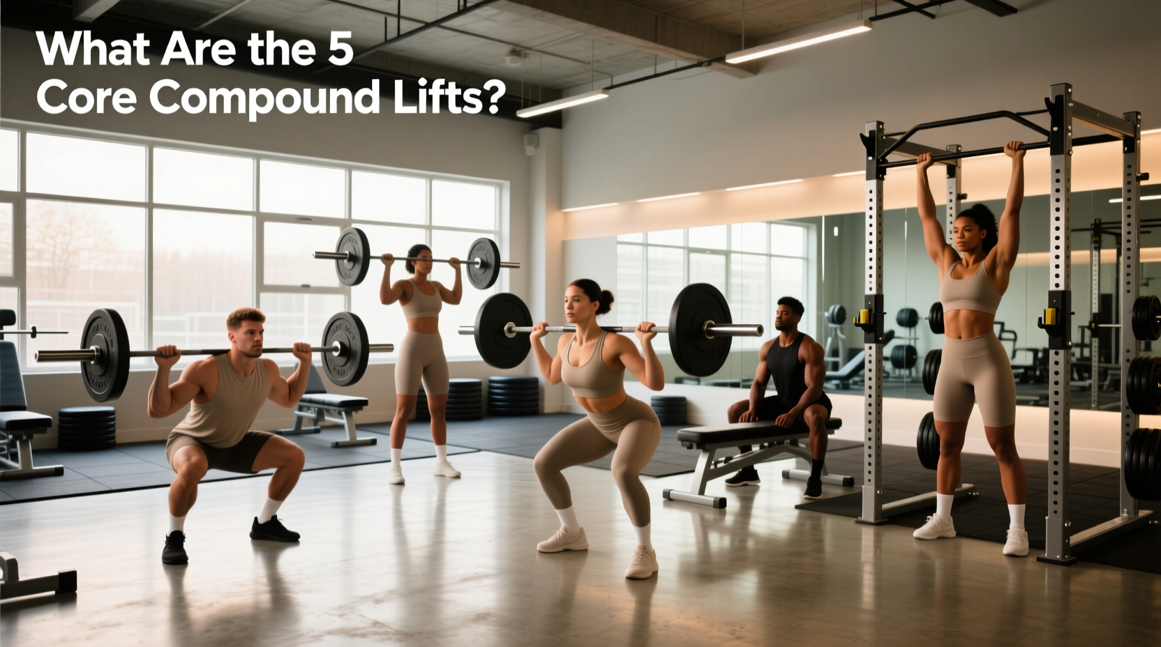 What Are the 5 Core Compound Lifts? A Complete Guide