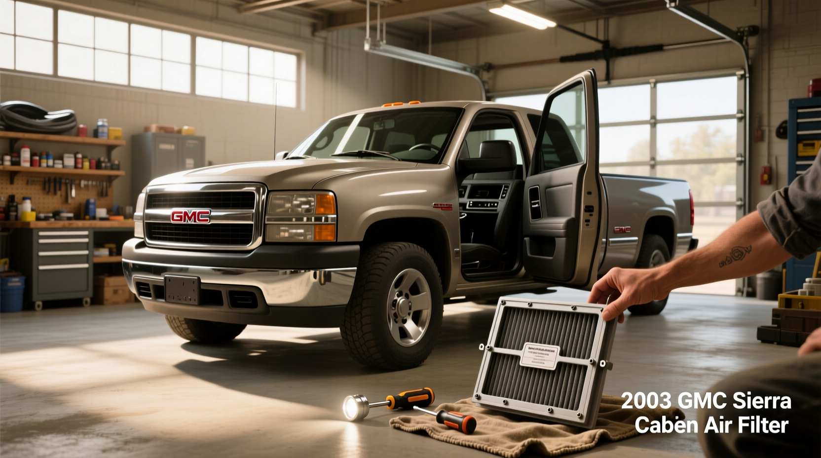 2003 GMC Sierra Cabin Air Filter Guide