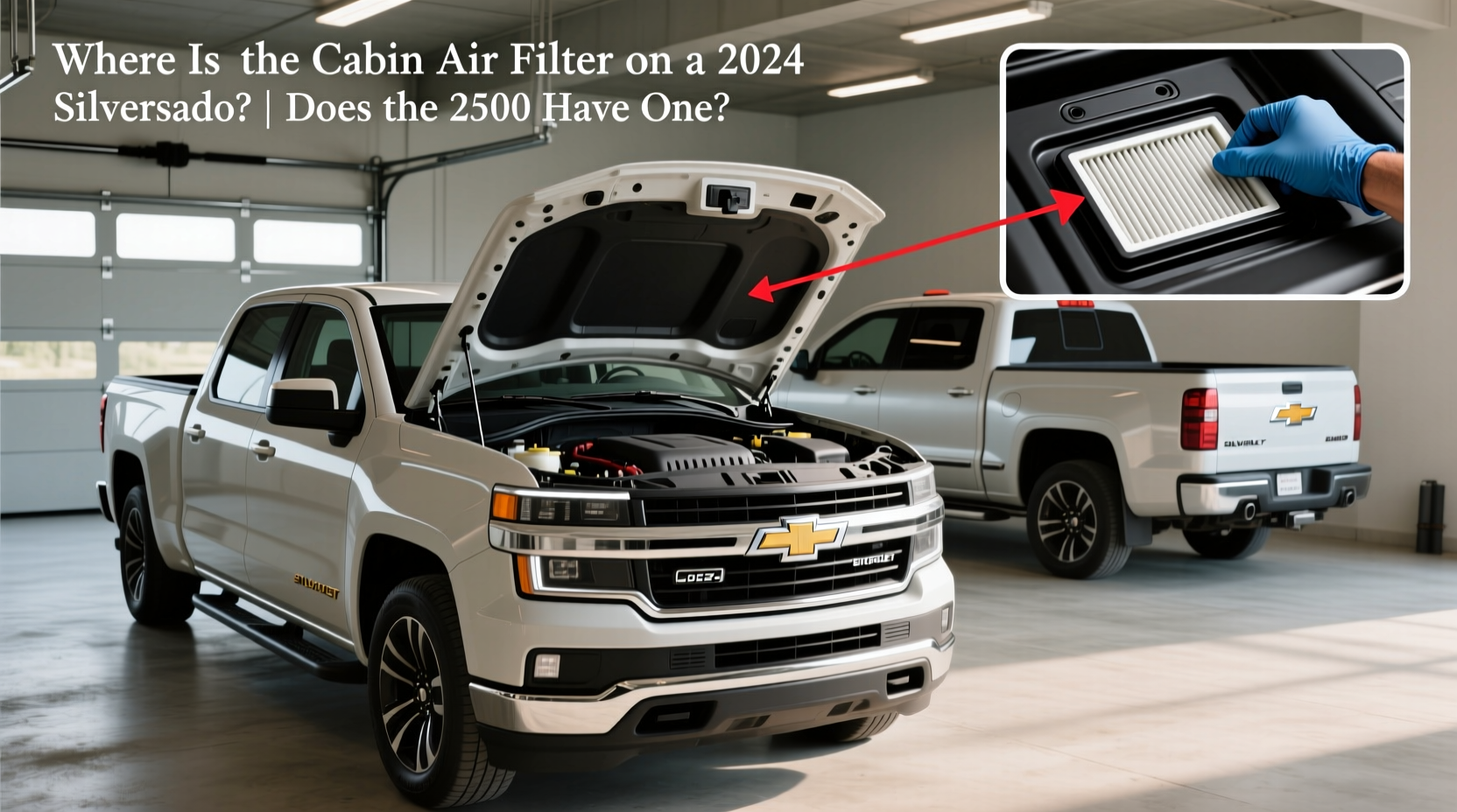 How to Find and Replace 2024 Silverado Cabin Air Filter