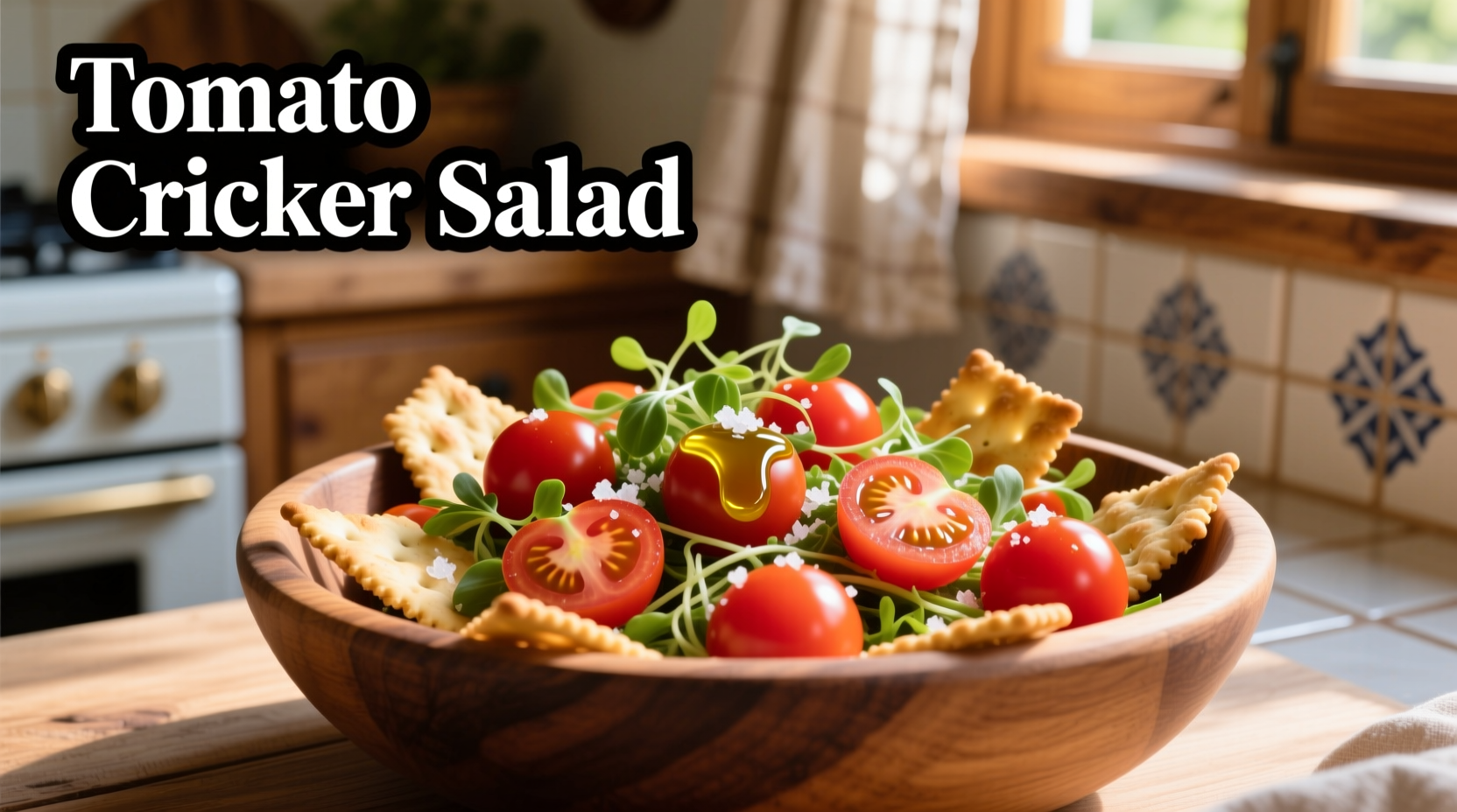 tomato cracker salad