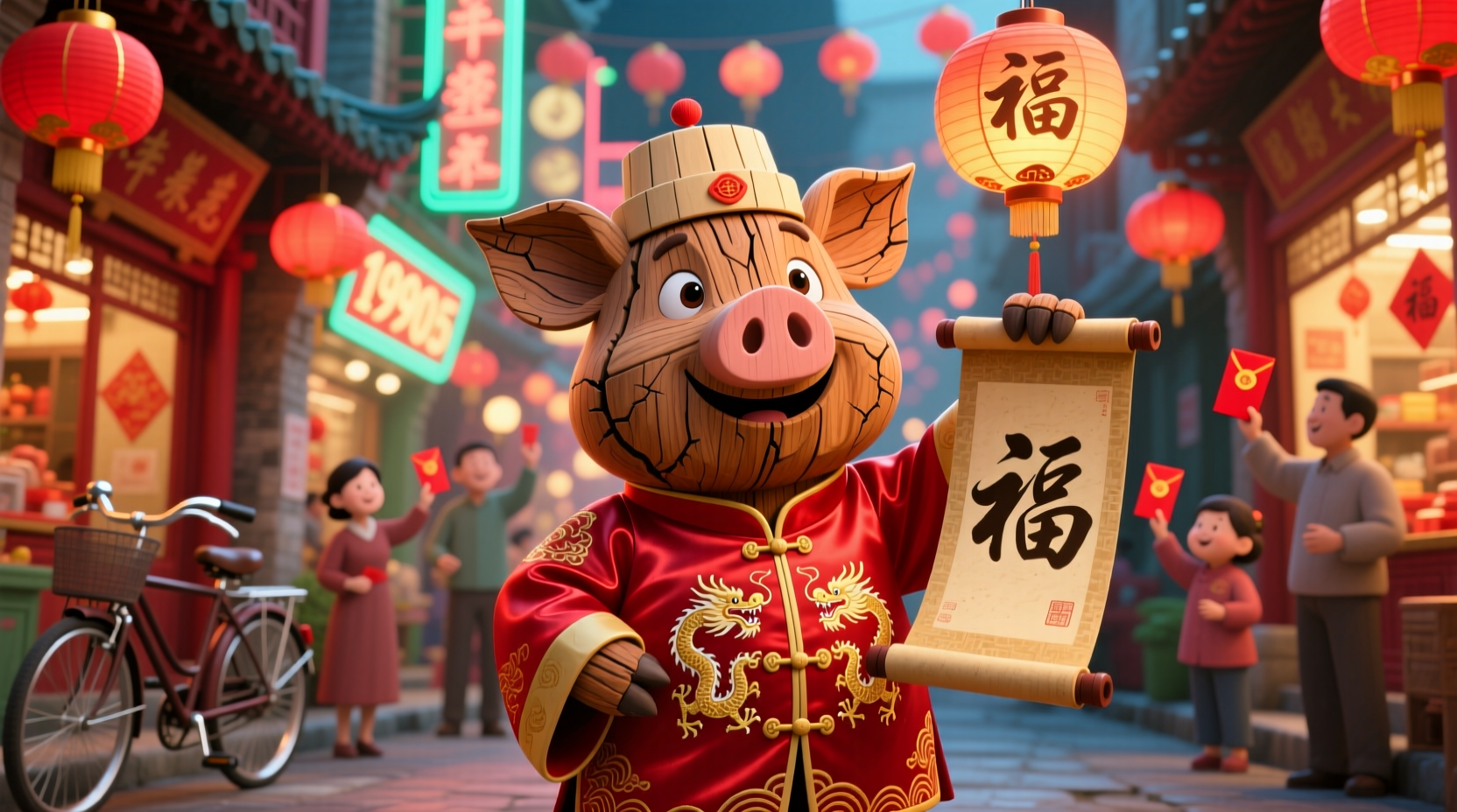 what animal am i in chinese new year 1995