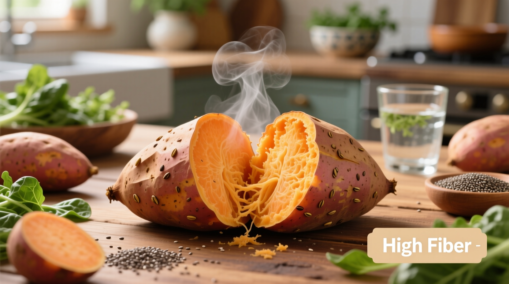 Do Sweet Potatoes Cause Constipation? Science-Based Facts