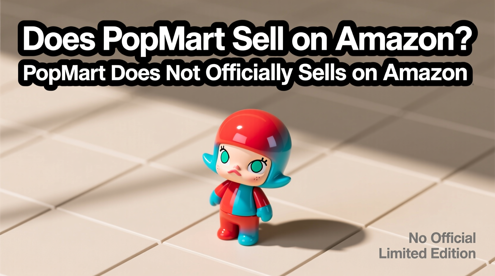 does popmart sell on amazon