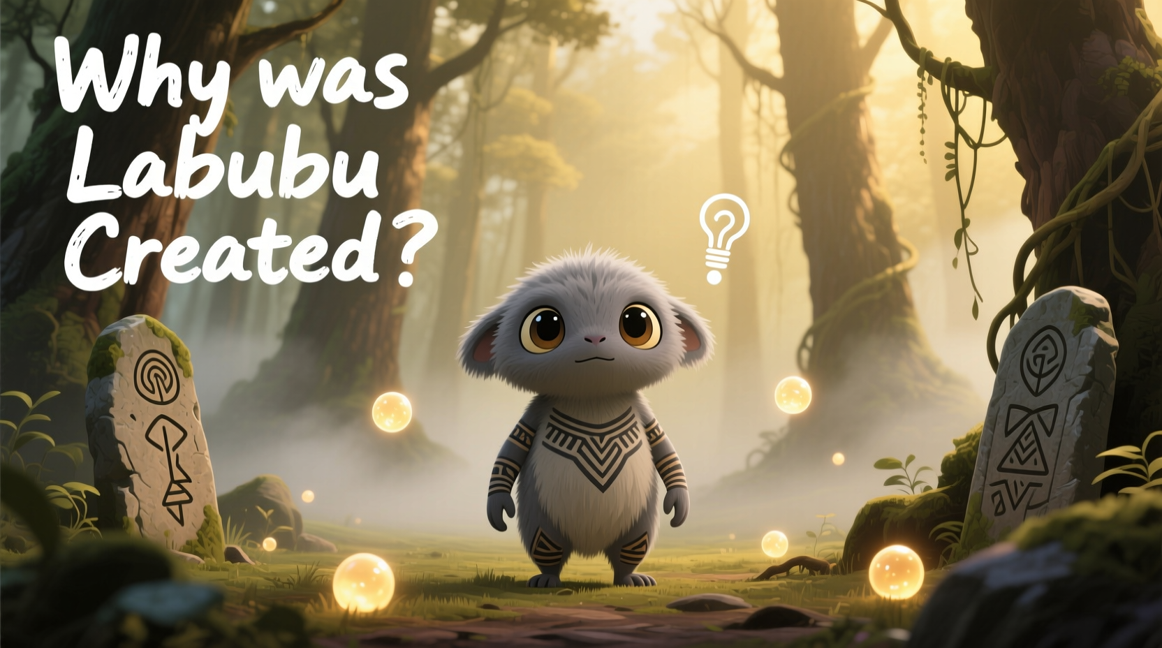 why was labubu created