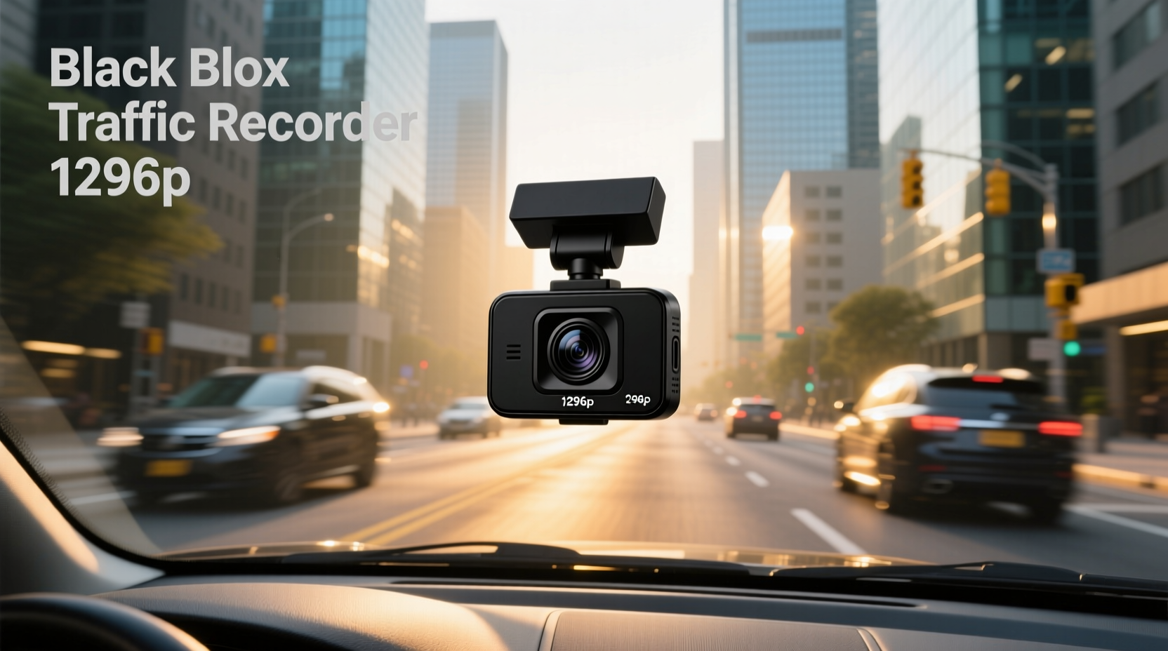 What Is a Black Box Traffic Recorder 1296p and How Does It Work?