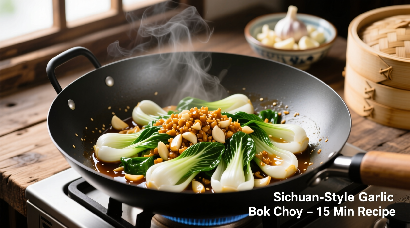 Perfect Garlic Bok Choy Recipe in 15 Minutes