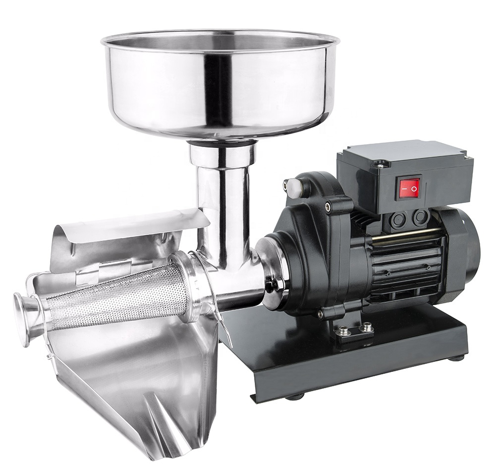 br347 电动不锈钢工业番茄榨汁机