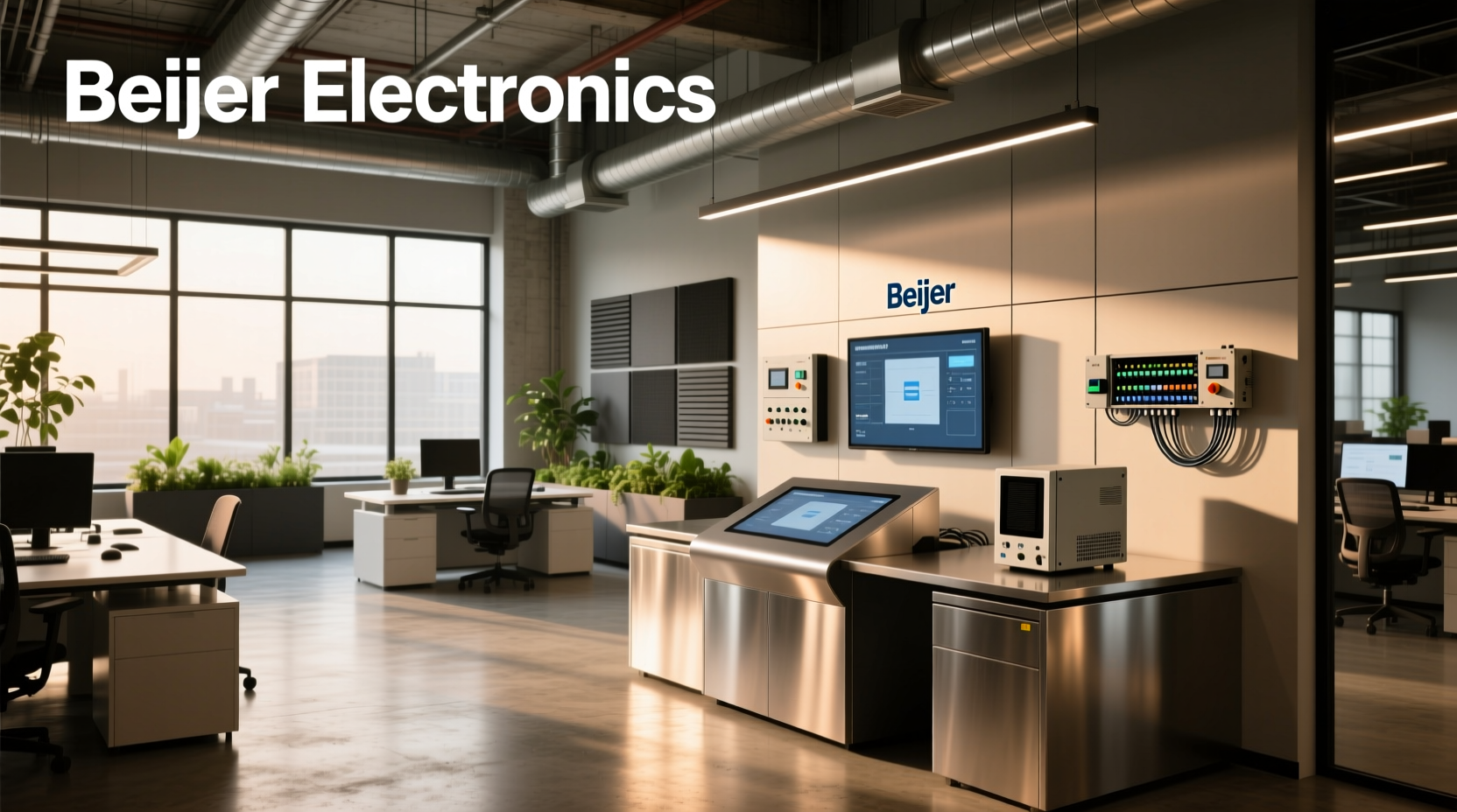 How to Calibrate and Replace Beijer HMI Touch Screens