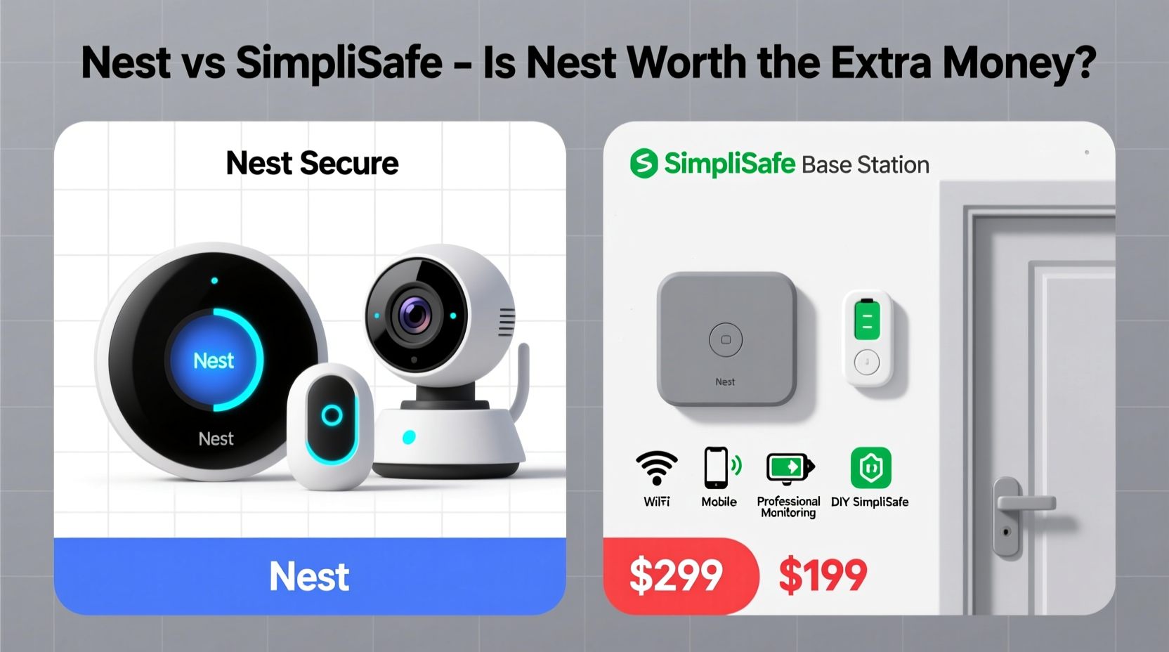 nest vs simplisafe is nest really worth the extra money or is simplisafe enough