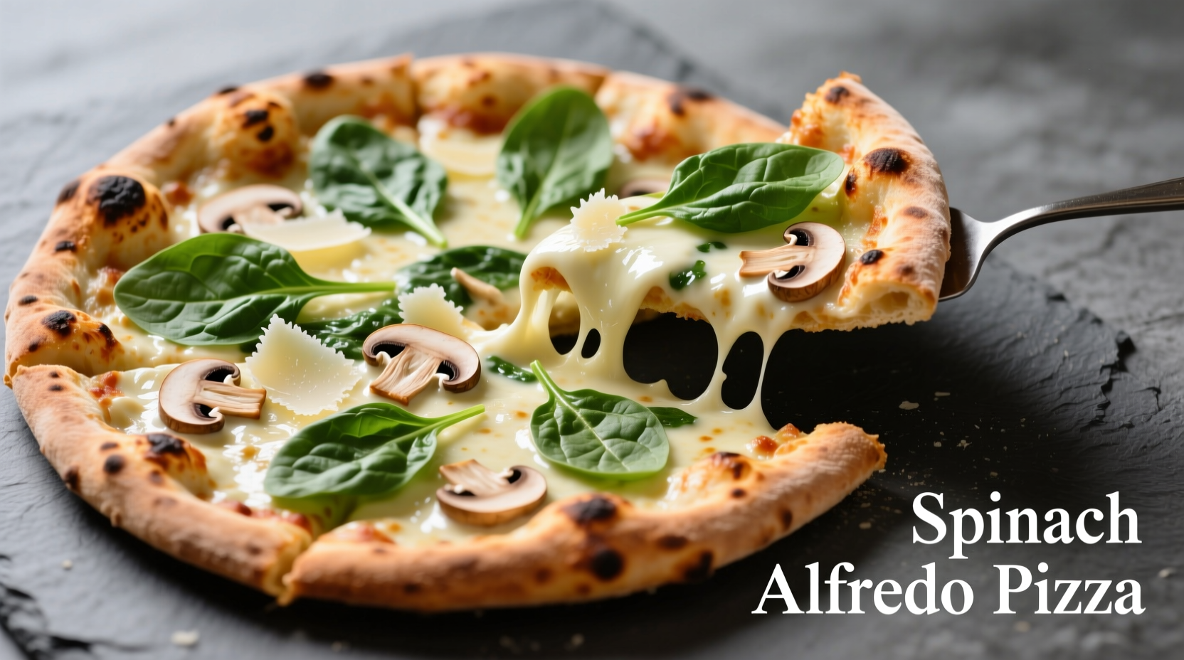 Perfect Spinach Alfredo Pizza Recipe & Tips