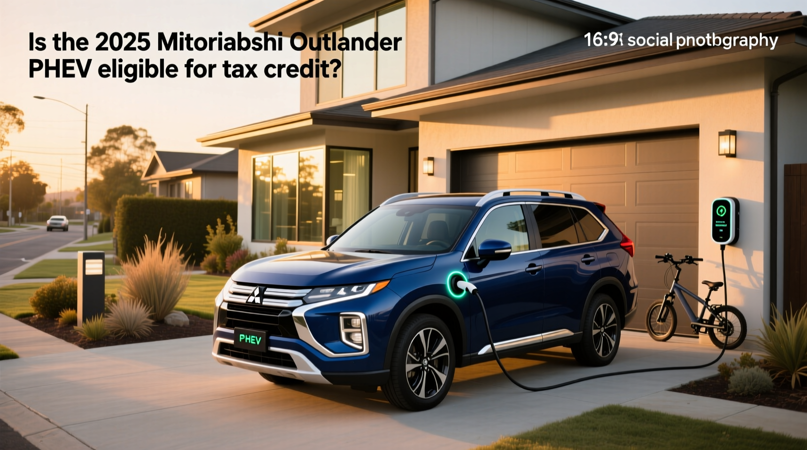 Plug in Hybrid Outlander Guide: Tax Credit Eligibility 2025