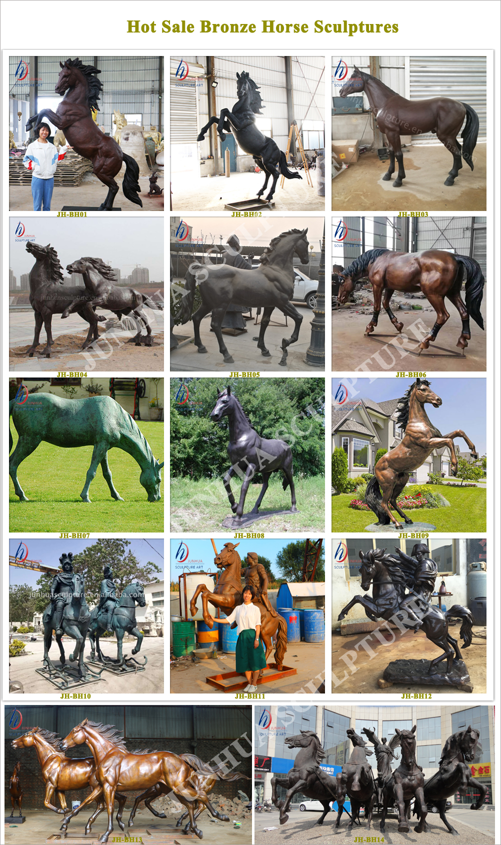 アンティーク等身大ブロンズローマ兵士彫刻ナポレオン乗馬馬像