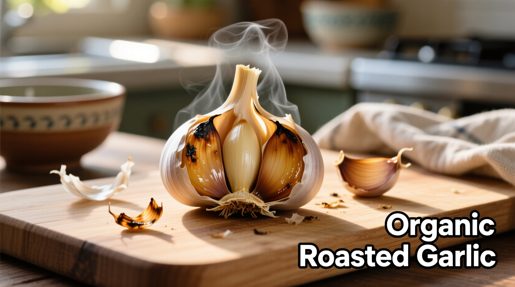 Simply Organic Roasted Garlic: Complete Cooking Guide