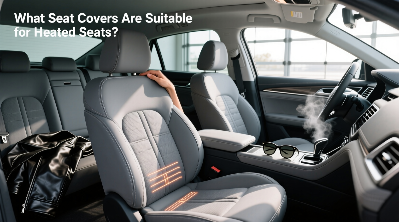 Seat Covers for Heated and Ventilated Seats Guide