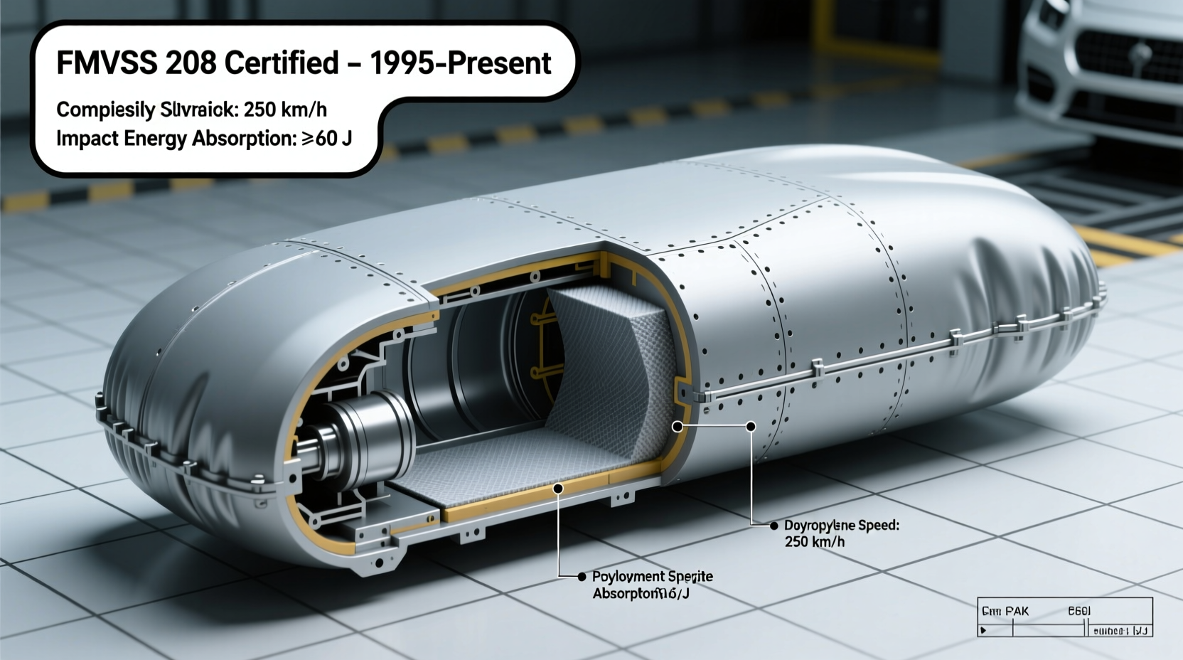 airbag cover fmvss 208 compatibility