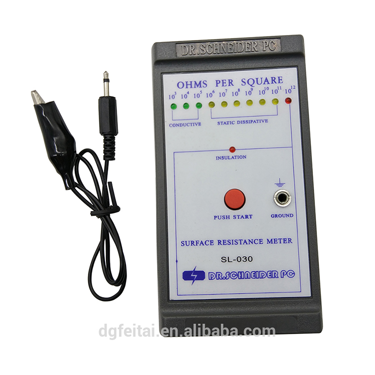SL-030 ESD Surface Earth Resistivity Meter / Electric Resistance Tester