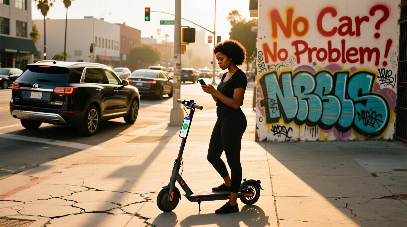 do you need a car in los angeles