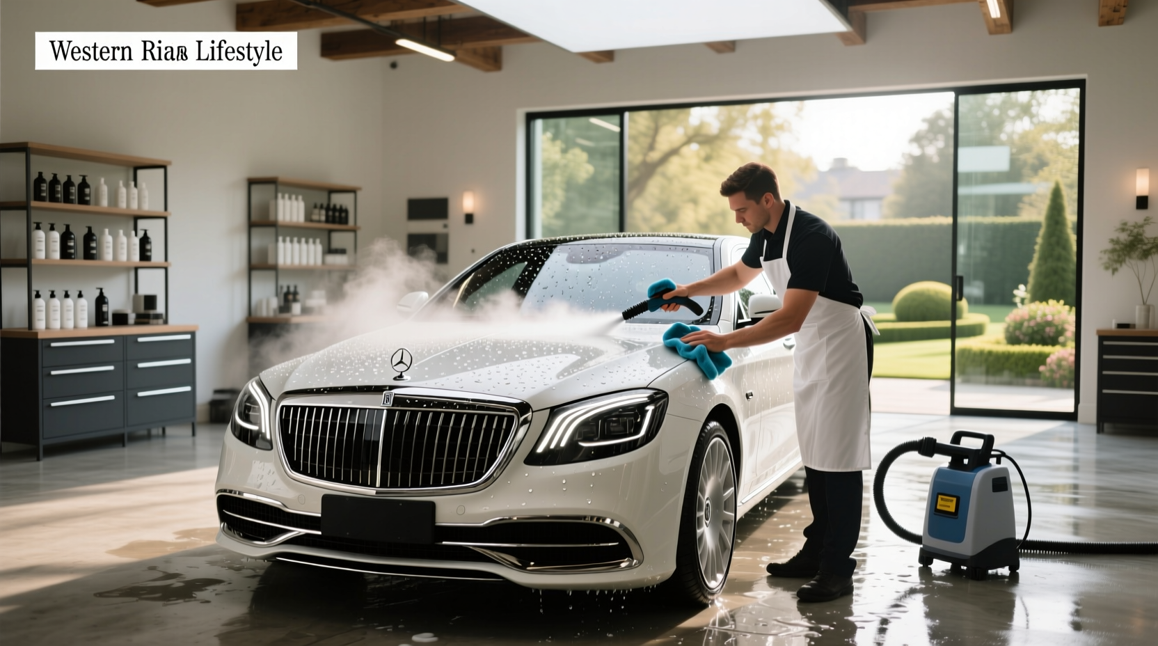 Car Wash Guide for Luxury Cars: How to Choose Safely