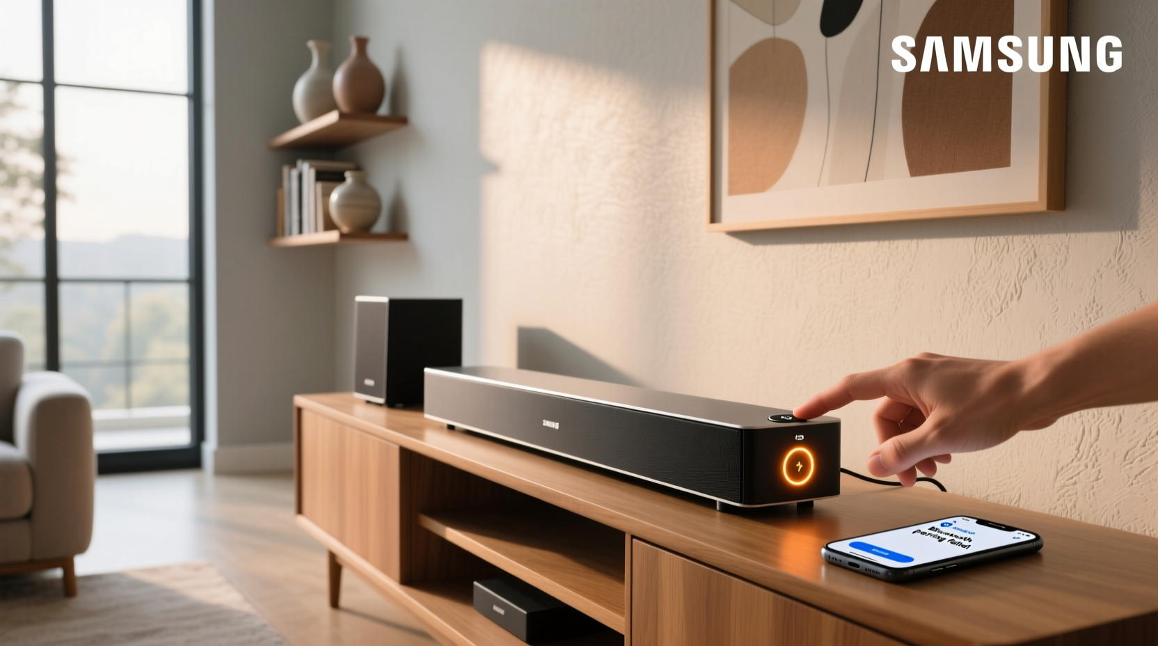 How to Connect Samsung Subwoofer to Soundbar Without Remote
