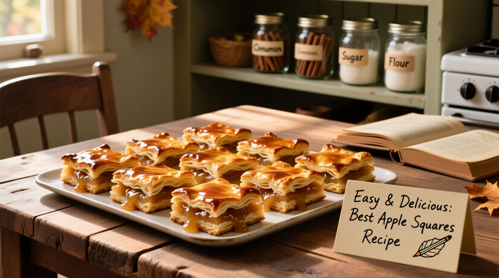 easy and delicious guide for the best recipe for apple squares