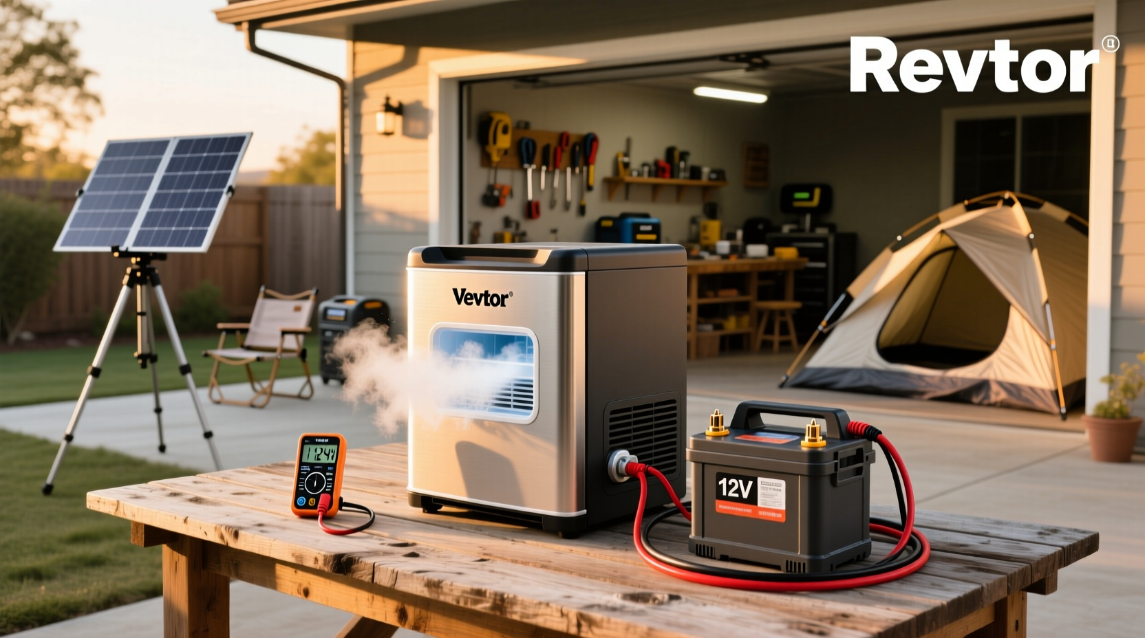 vevor refrigerator,How long will a 12 volt battery run a 12V refrigerator? buying guide